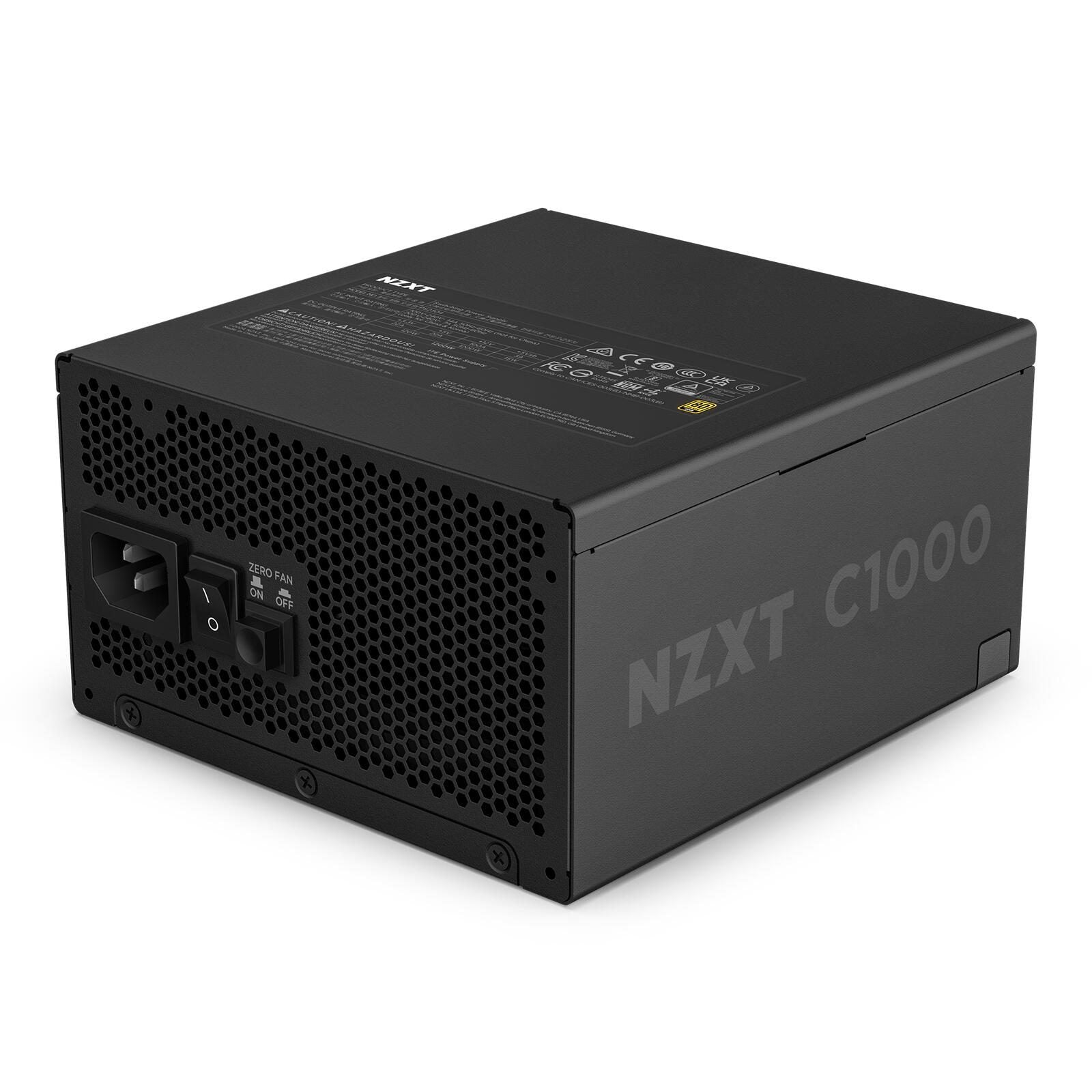 NZXT C1000 Gold ATX 3.1 - Netzteil Schwarz