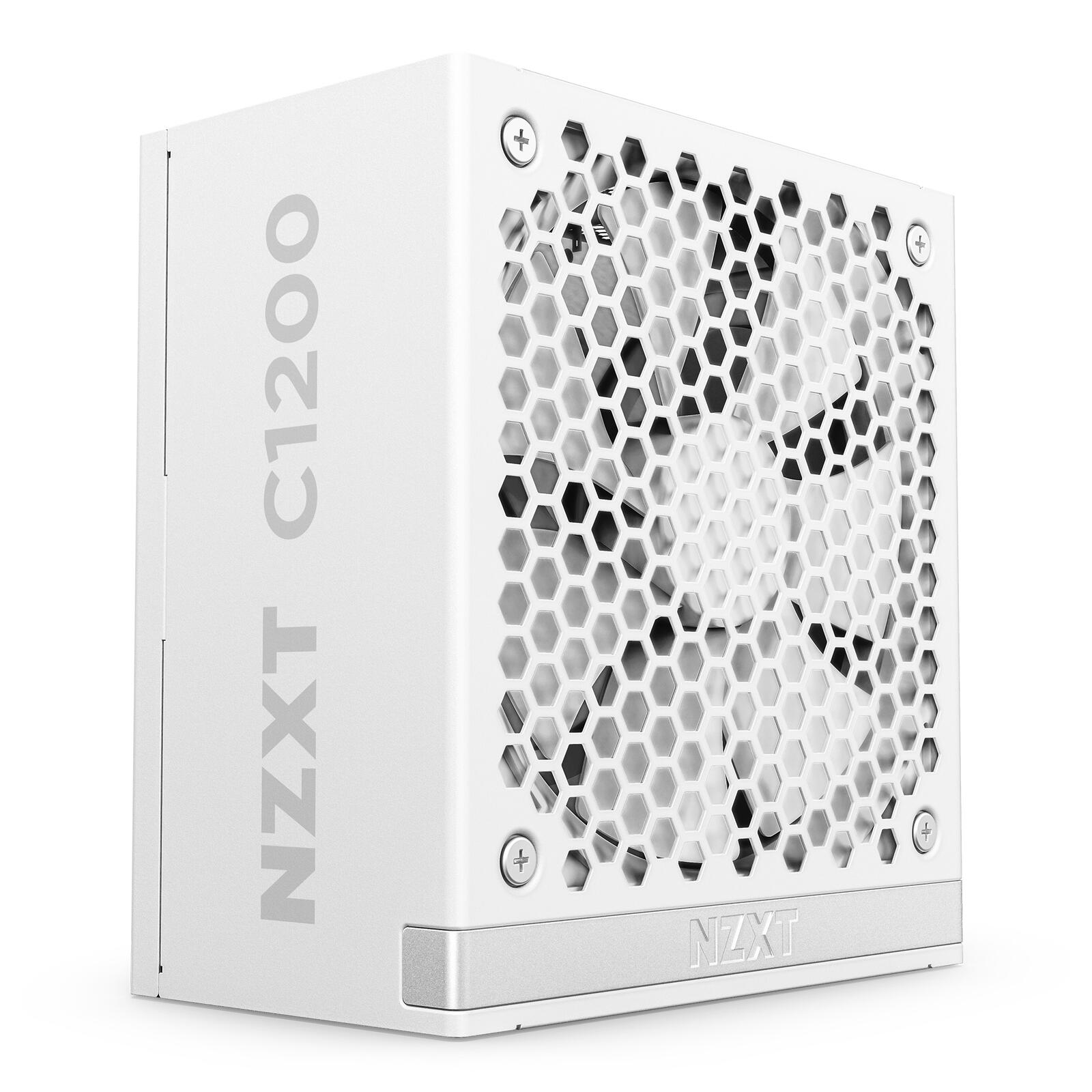 NZXT C1200 Gold ATX 3.1 - Netzteil Weiß