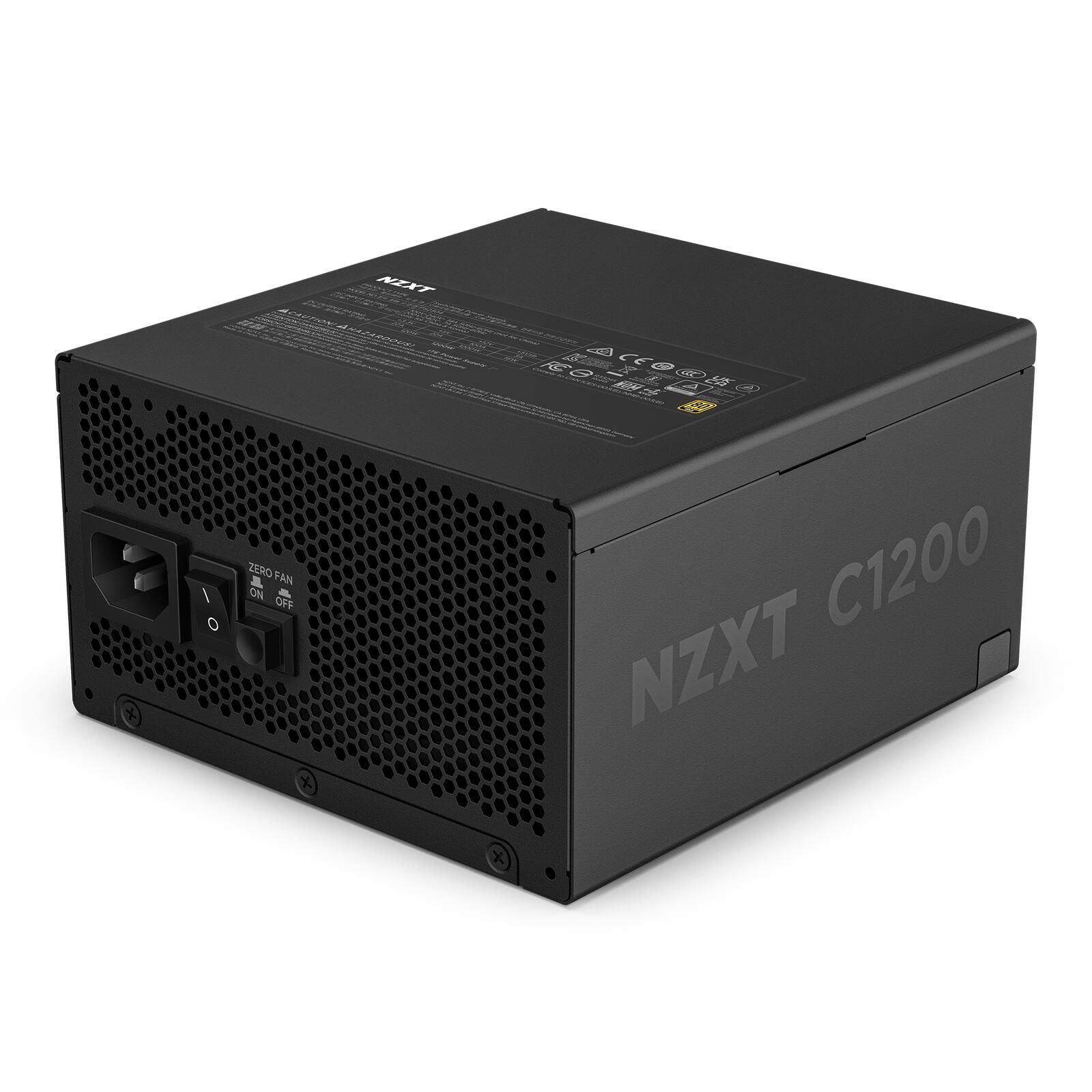 NZXT C1200 Gold ATX 3.1 - Netzteil Schwarz