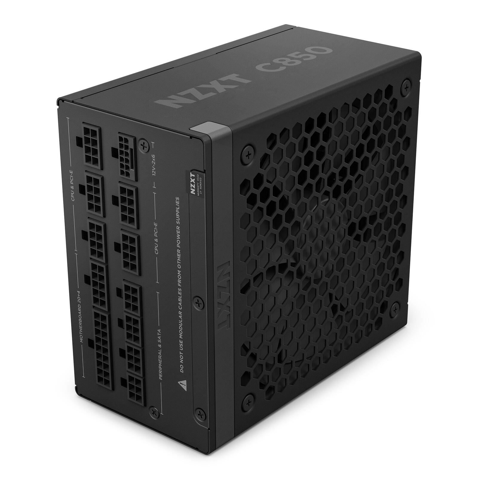 NZXT C850 Gold ATX 3.1 - Netzteil Schwarz