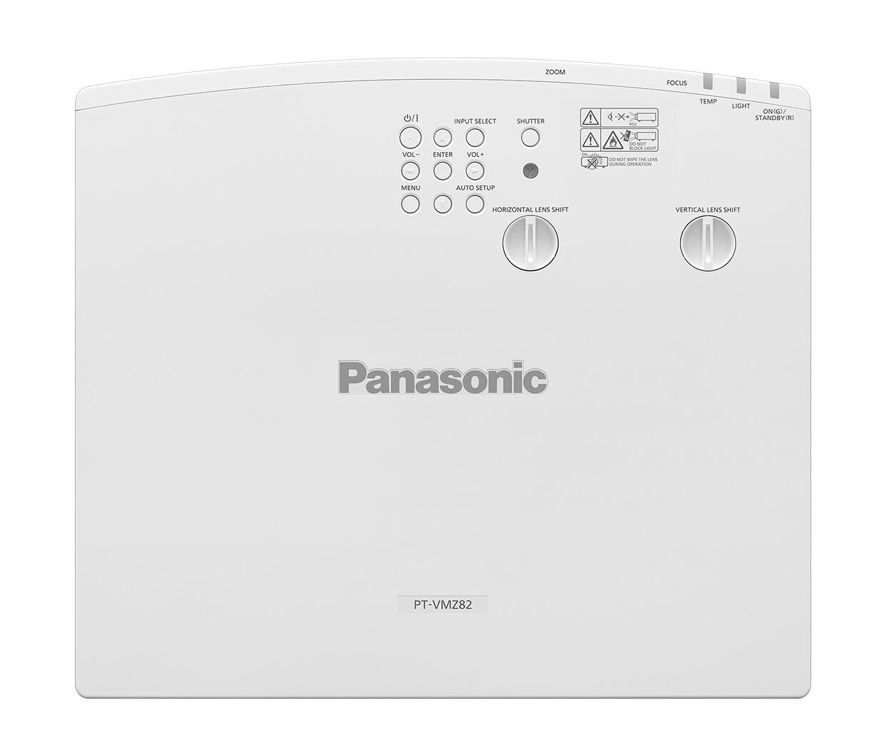 Panasonic PT-VMZ82EJ LCD Laser Beamer 8000 Lumen