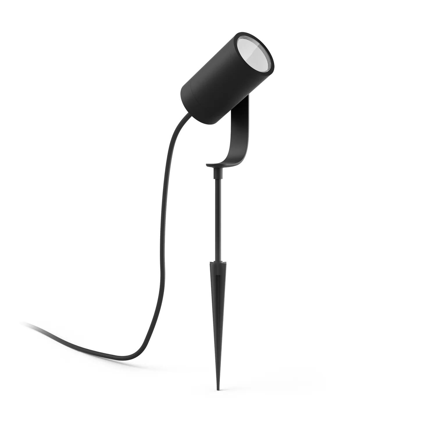 Philips Hue Lily Outdoor Spot Erweiterung schwarz