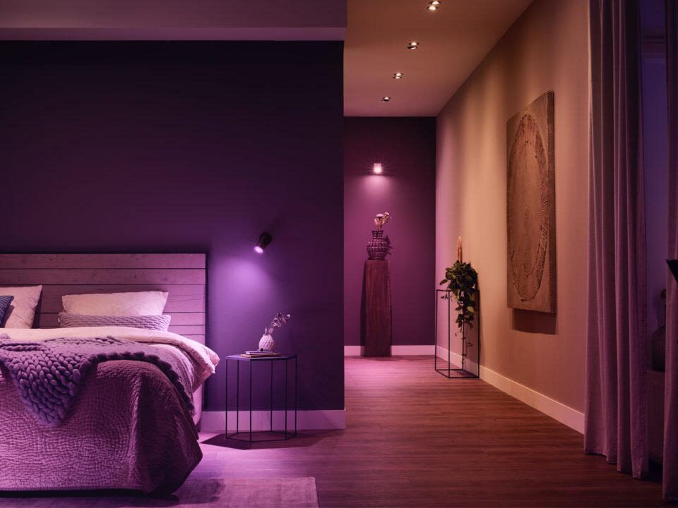 Philips Hue GU10 weißes und farbiges Licht