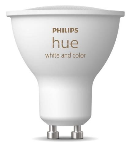 Philips Hue GU10 weißes und farbiges Licht