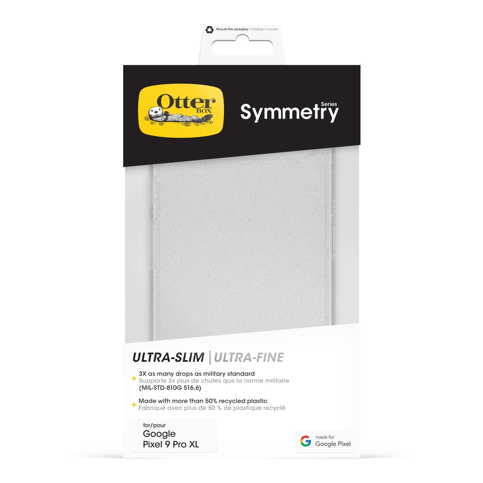 OtterBox Symmetry Clear Google Pixel 9 Pro XL Stardust - clear