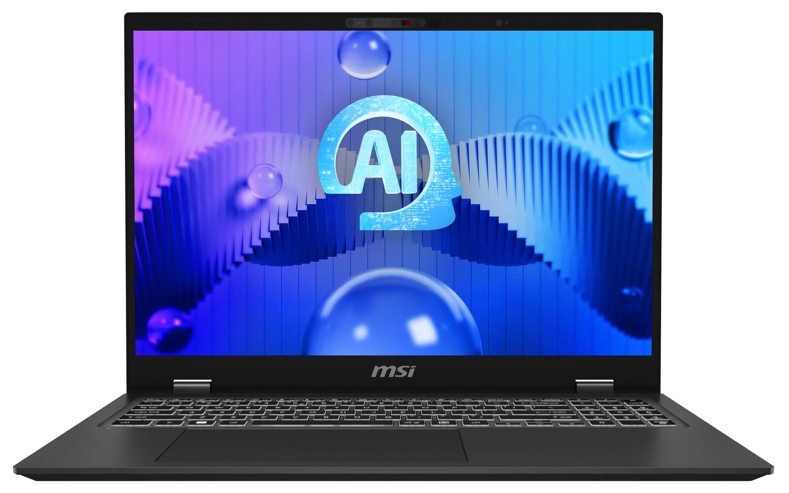 MSI Prestige AI Studio B1VFG-010 Intel Core Ultra 7-155H Notebook 40.6 cm (16')