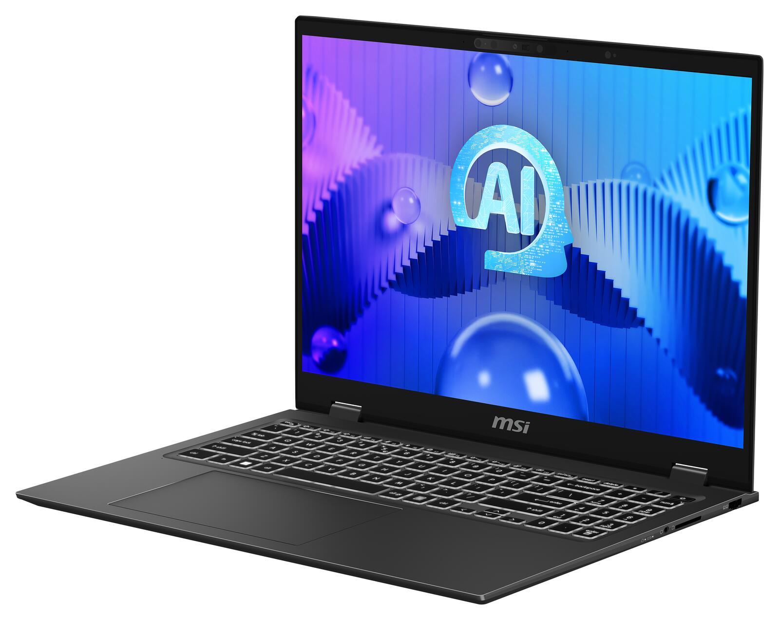 MSI Prestige AI Studio B1VFG-010 Intel Core Ultra 7-155H Notebook 40.6 cm (16')