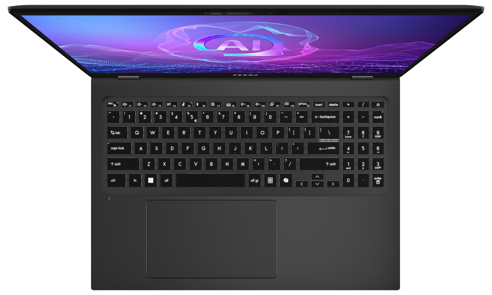 MSI Prestige 16 AI+ Evo B2VMG-029 Intel Core Ultra 7 258V Notebook 40,7 cm (16')