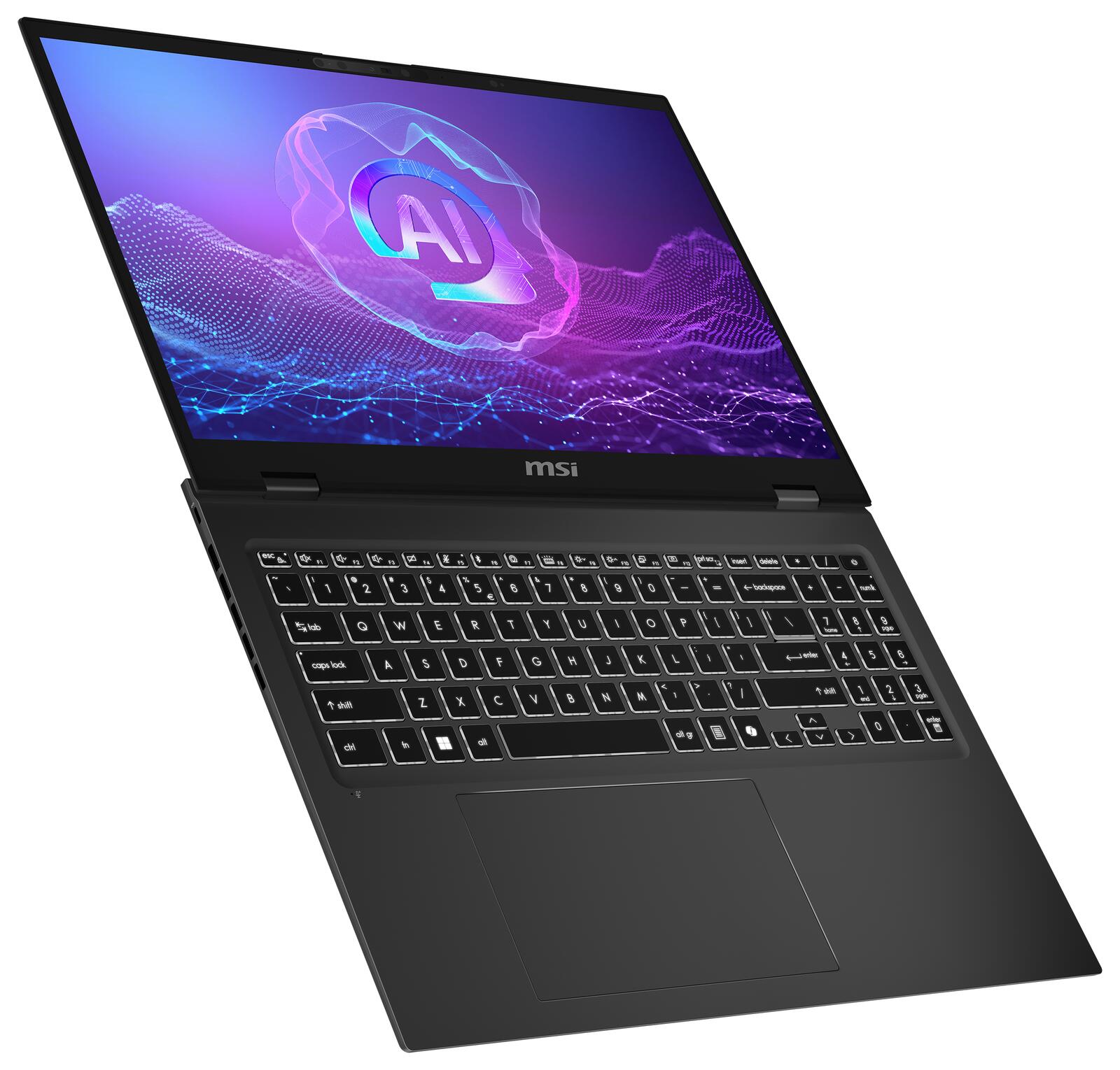 MSI Prestige 16 AI+ Evo B2VMG-029 Intel Core Ultra 7 258V Notebook 40,7 cm (16')