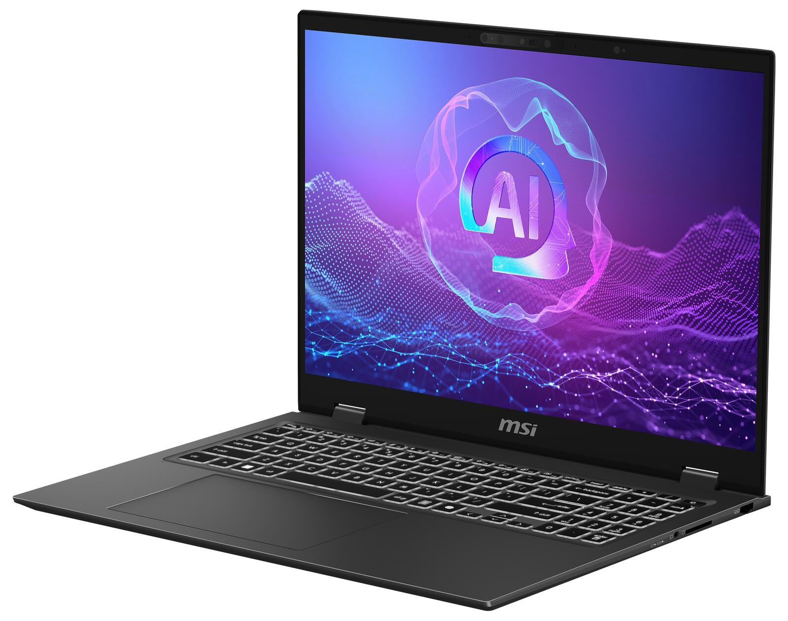 MSI Prestige 16 AI+ Evo B2VMG-029 Intel Core Ultra 7 258V Notebook 40,7 cm (16')