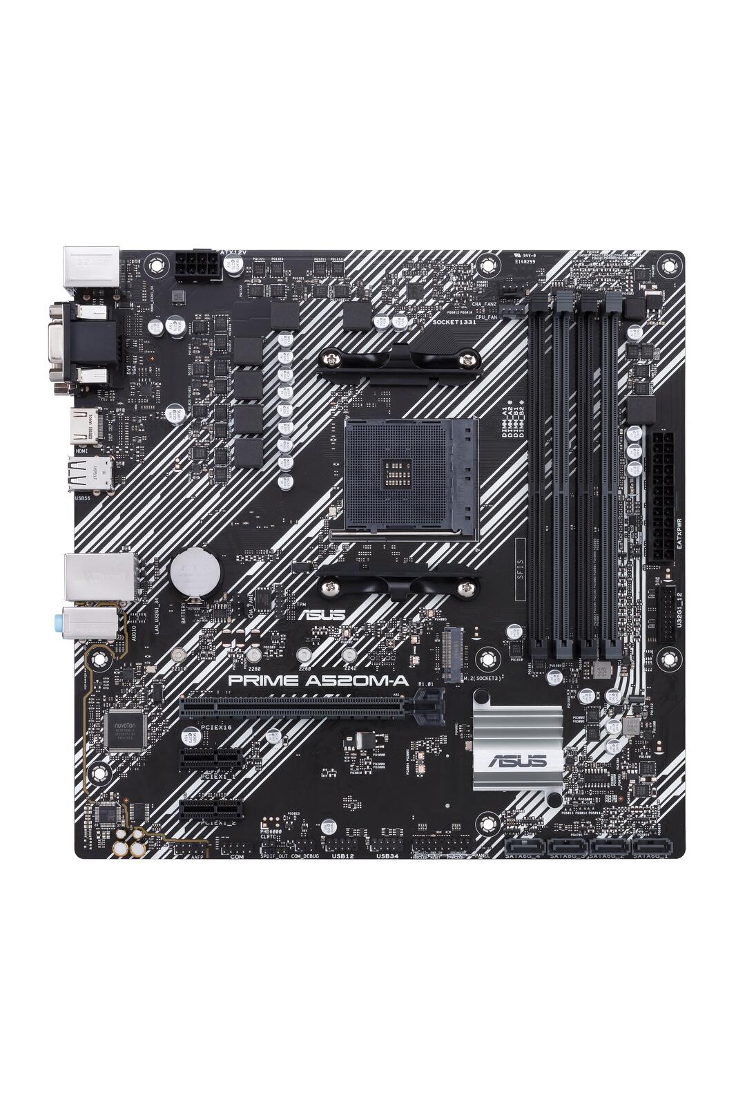 ASUS Prime A520M-A II/CSM