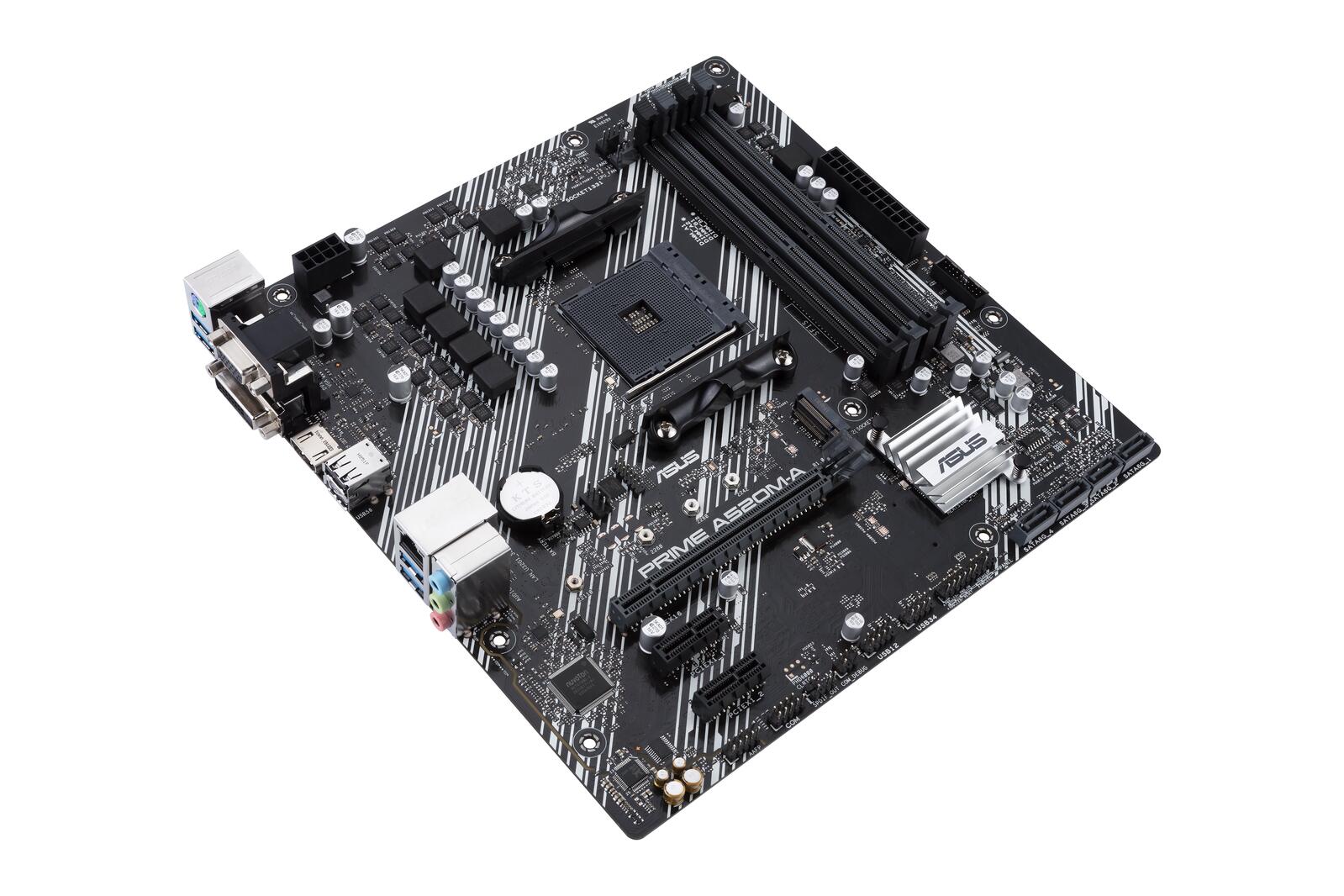 ASUS Prime A520M-A II/CSM