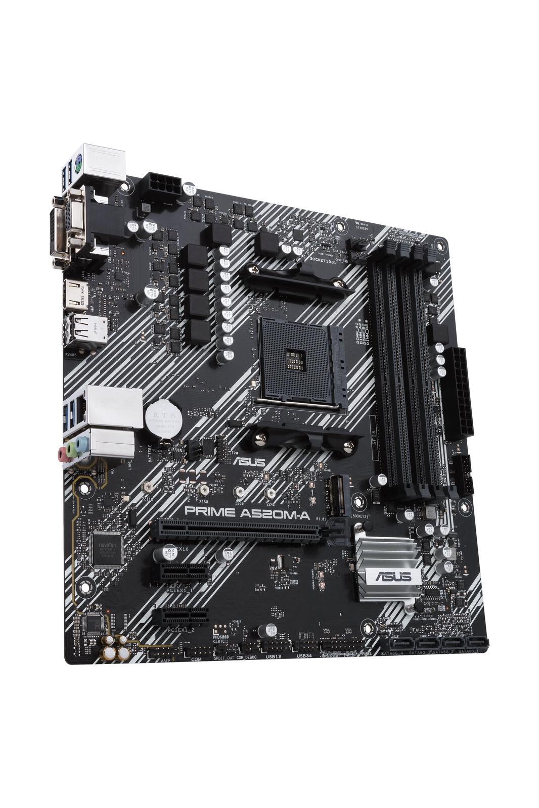 ASUS Prime A520M-A II/CSM