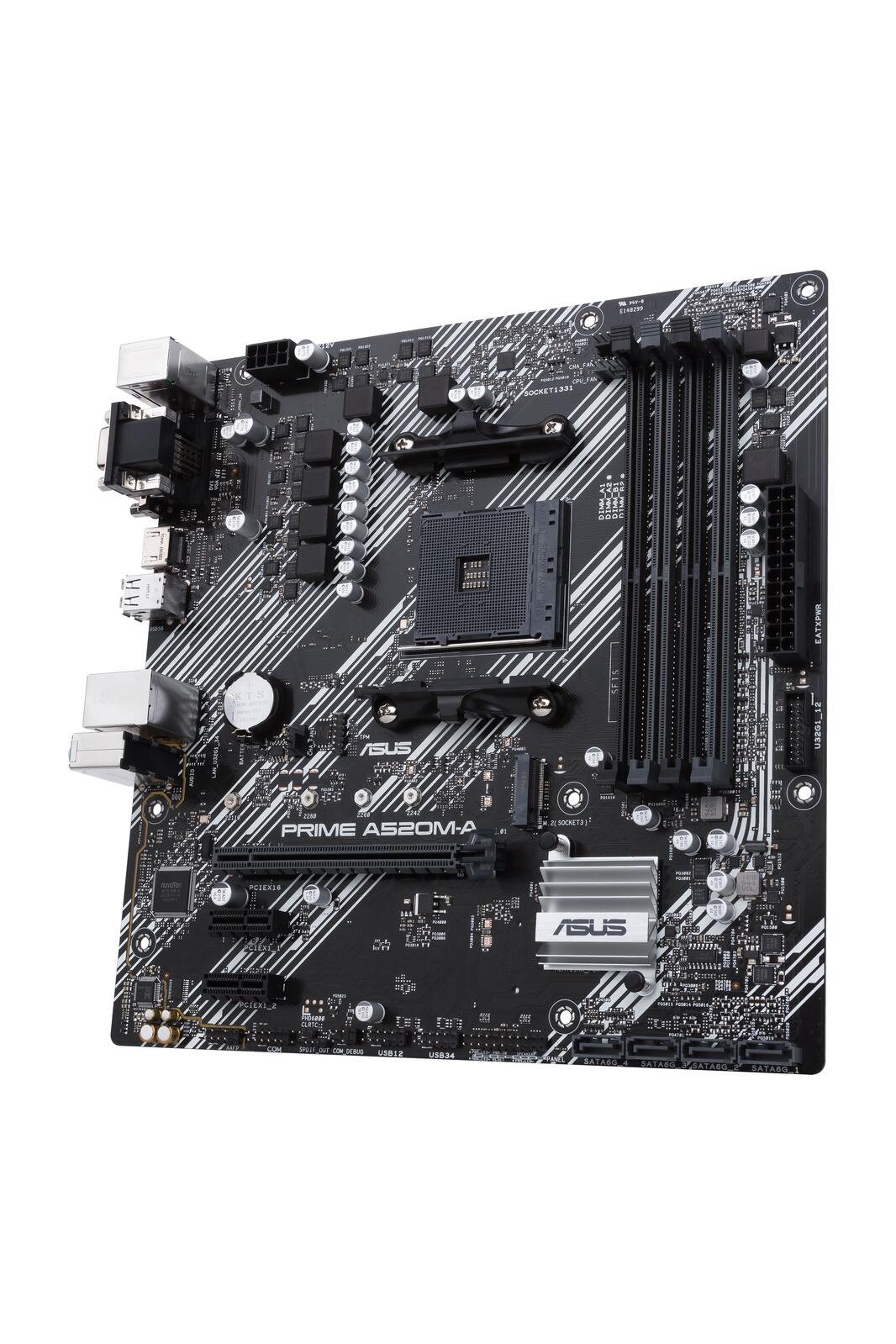 ASUS Prime A520M-A II/CSM