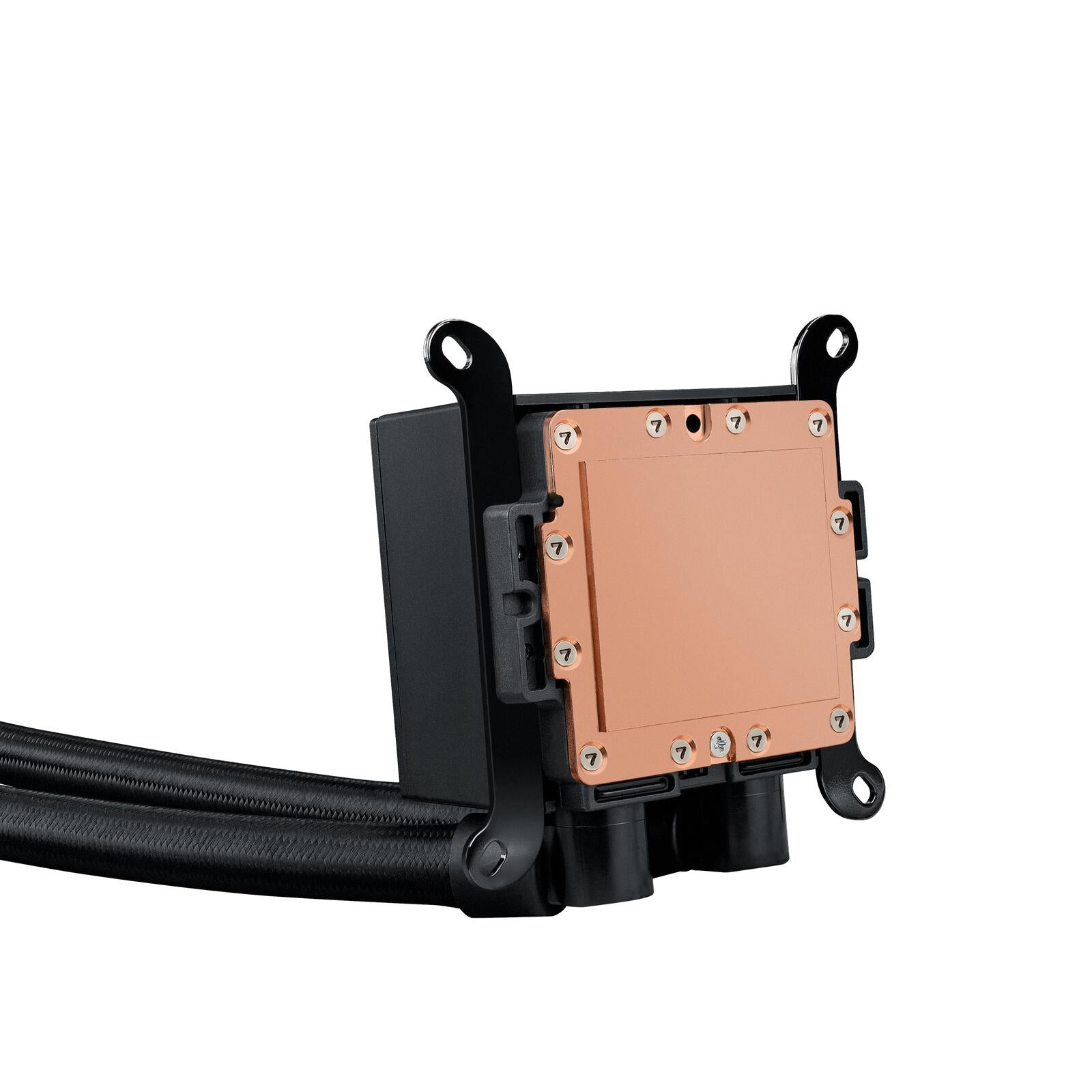 ASUS ProArt LC 420 All-in-One CPU-Wasserkühler (beleuchtete Systemstatusanzeige, 3x Noctua NF-A14 industrialPPC-2000 PWM