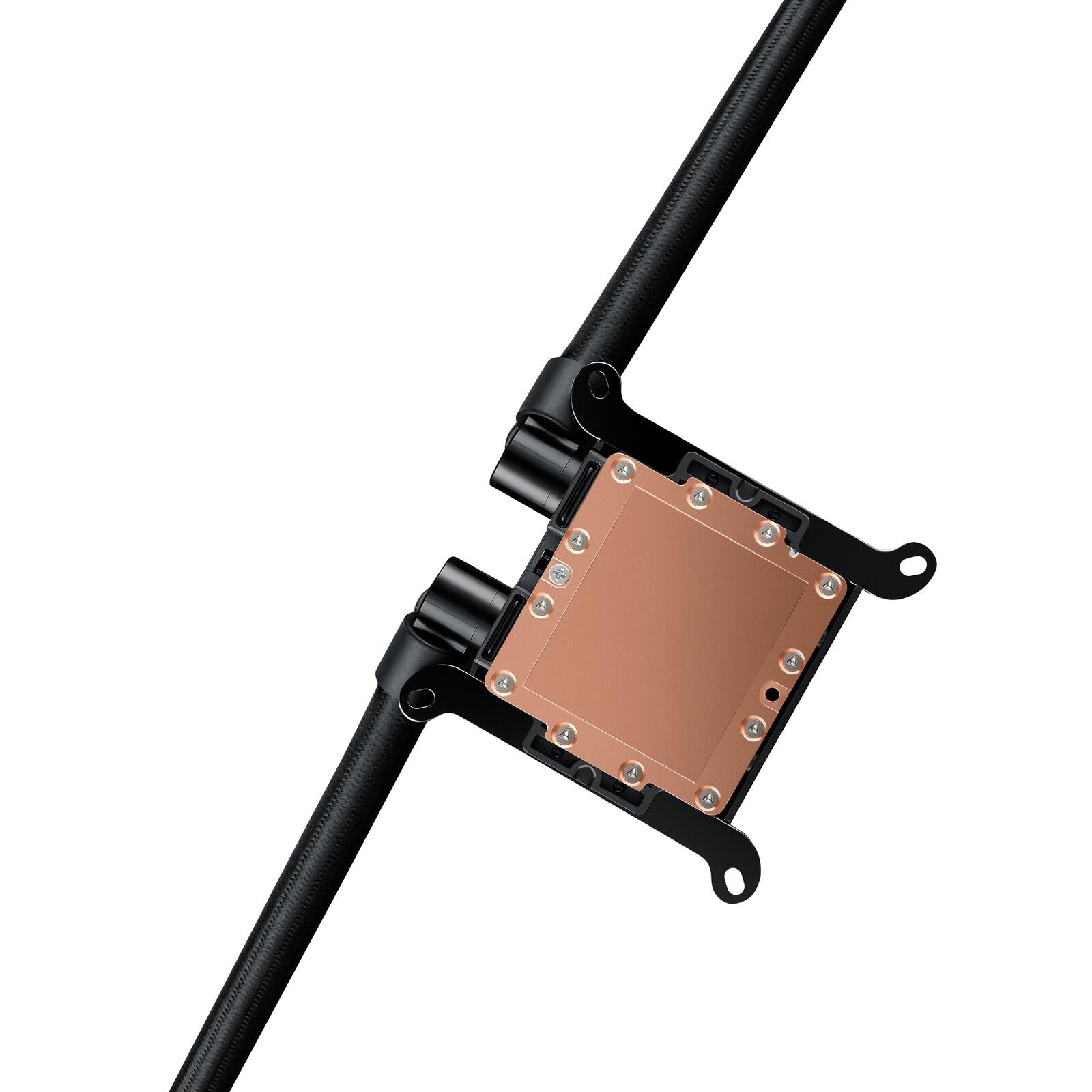 ASUS ProArt LC 420 All-in-One CPU-Wasserkühler (beleuchtete Systemstatusanzeige, 3x Noctua NF-A14 industrialPPC-2000 PWM