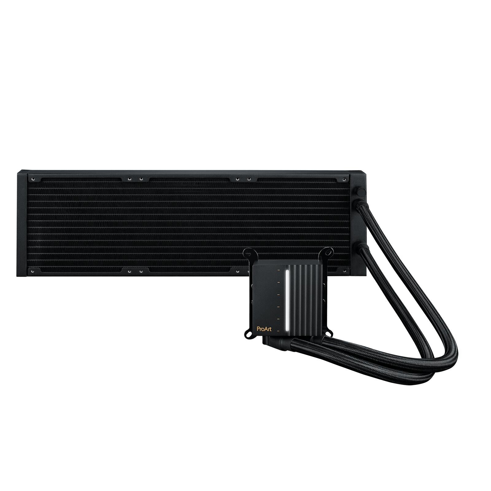 ASUS ProArt LC 420 All-in-One CPU-Wasserkühler (beleuchtete Systemstatusanzeige, 3x Noctua NF-A14 industrialPPC-2000 PWM