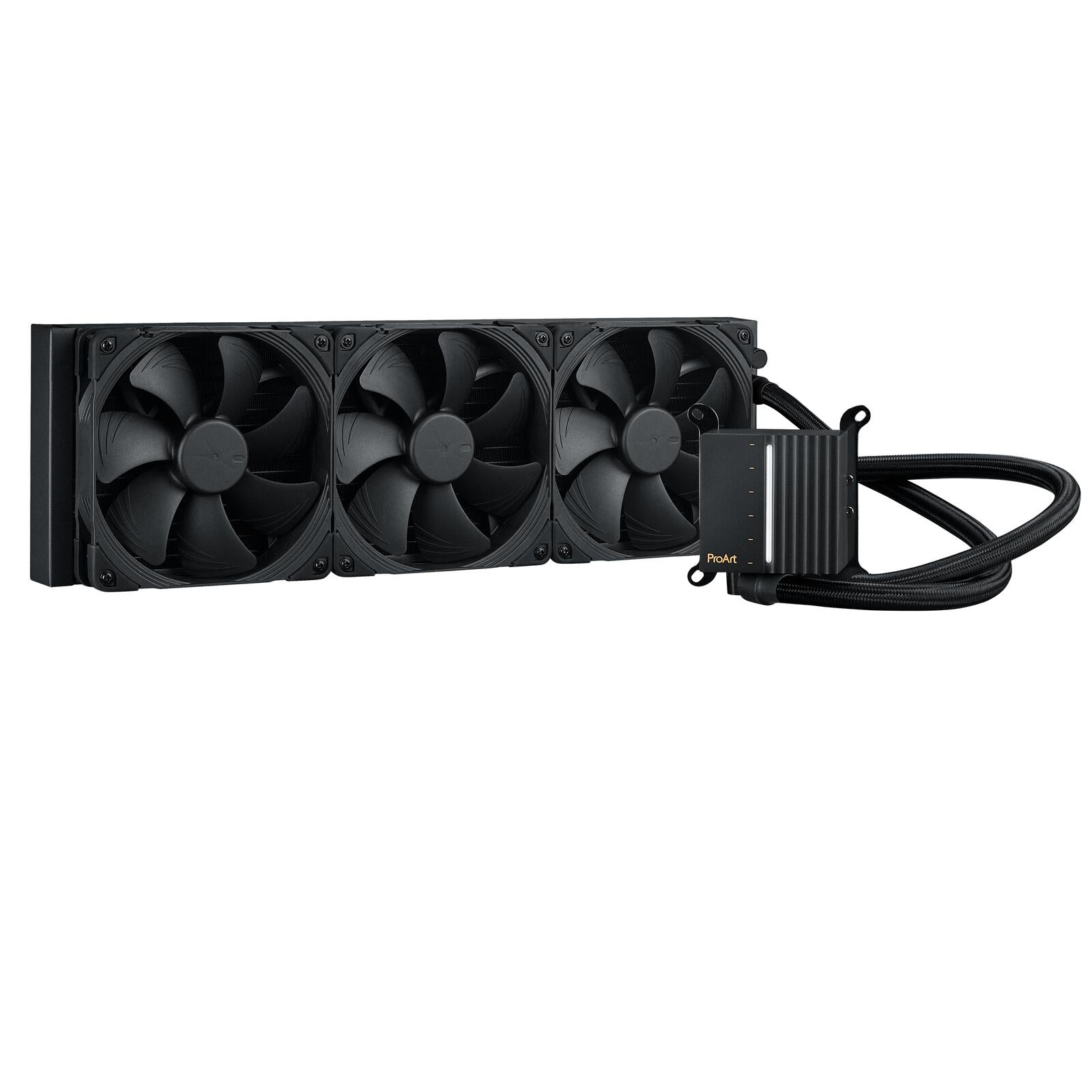 ASUS ProArt LC 420 All-in-One CPU-Wasserkühler (beleuchtete Systemstatusanzeige, 3x Noctua NF-A14 industrialPPC-2000 PWM