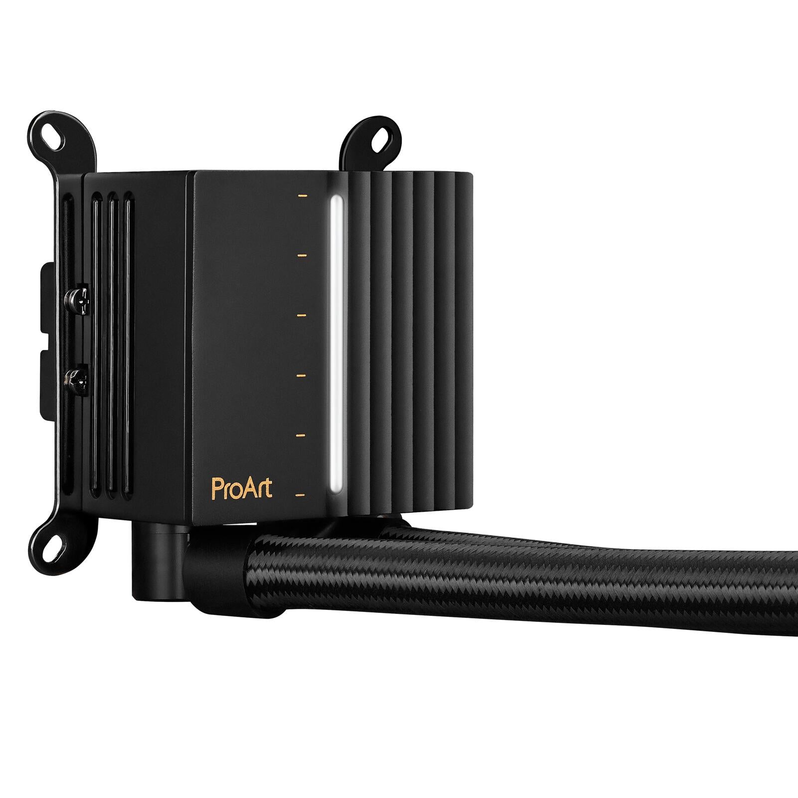 ASUS ProArt LC 420 All-in-One CPU-Wasserkühler (beleuchtete Systemstatusanzeige, 3x Noctua NF-A14 industrialPPC-2000 PWM