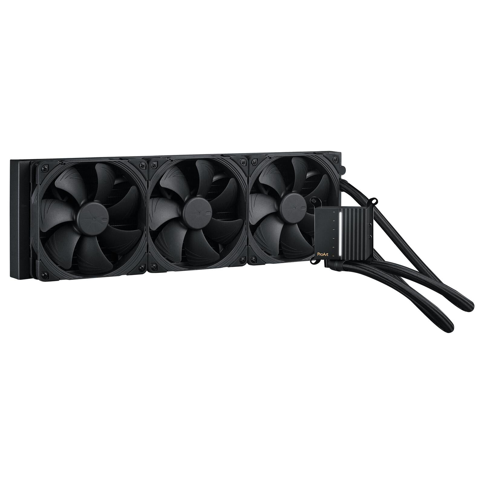 ASUS ProArt LC 420 All-in-One CPU-Wasserkühler (beleuchtete Systemstatusanzeige, 3x Noctua NF-A14 industrialPPC-2000 PWM