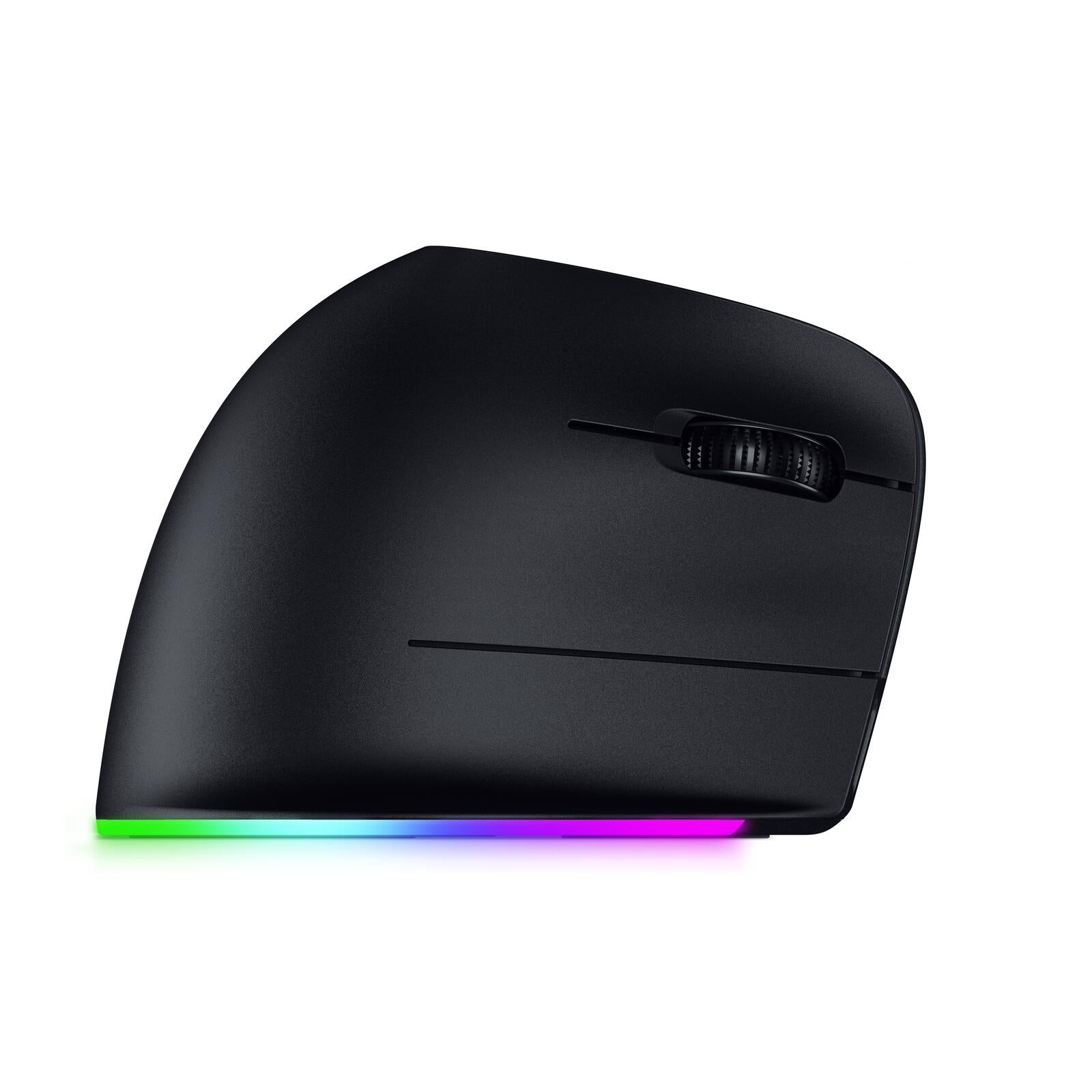 Razer Pro Click V2 Vertical Maus Universal rechts RF Wireless + Bluetooth + USB Type-C Optisch 30000 DPI