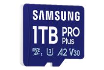 Samsung microSD PRO Plus (2024) mit SD-Adapter, 1 TB