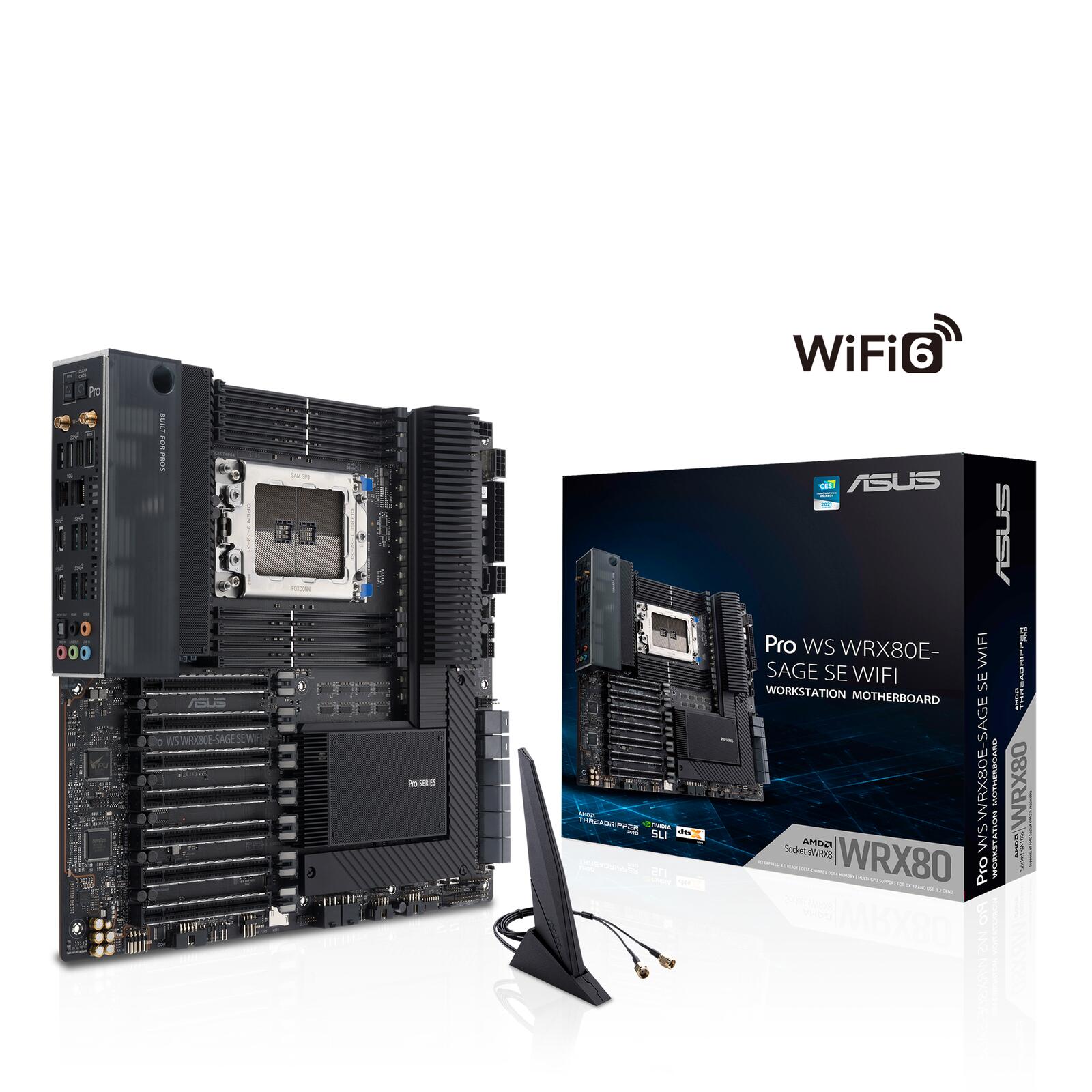 ASUS Pro WS WRX80E-SAGE SE WIFI II