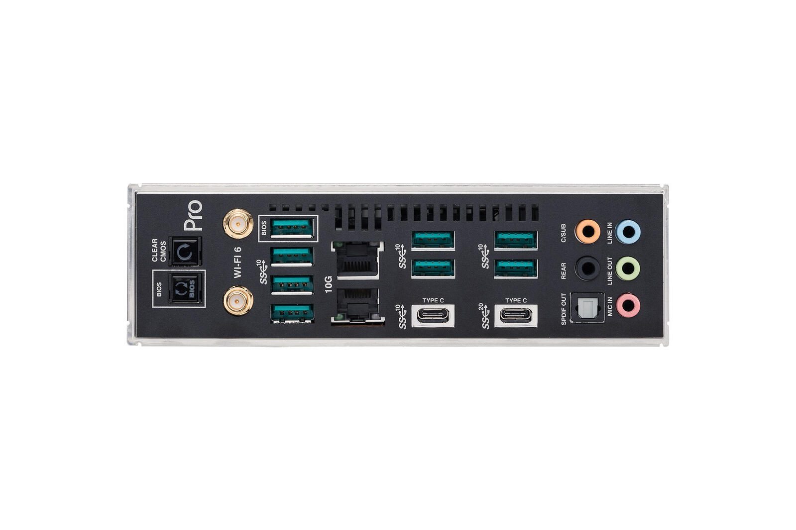 ASUS Pro WS WRX80E-SAGE SE WIFI II