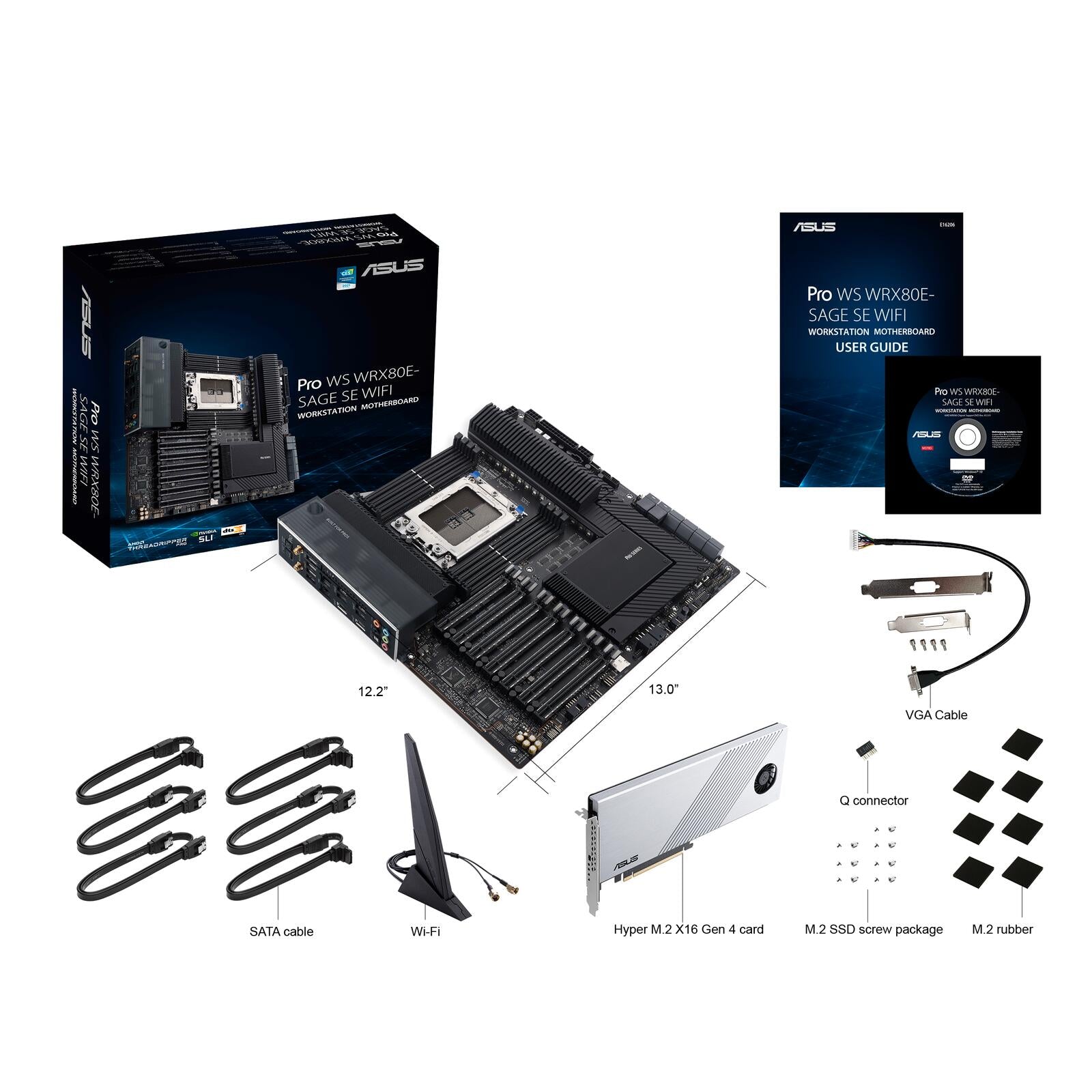 ASUS Pro WS WRX80E-SAGE SE WIFI II