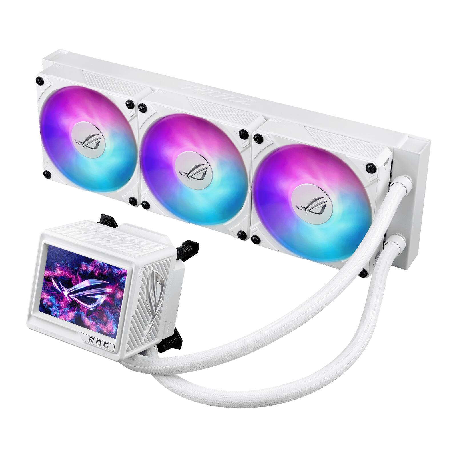 ASUS ROG Ryujin III 360 ARGB Extreme White All-in-One Flüssig-CPU-Wasserkühlung