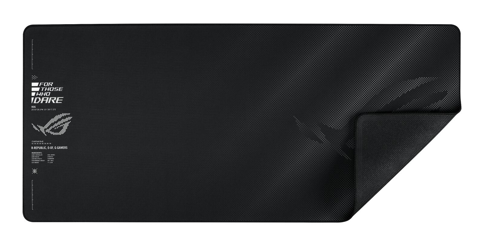 Asus ROG Sheath II XXL Gaming Mauspad Schwarz