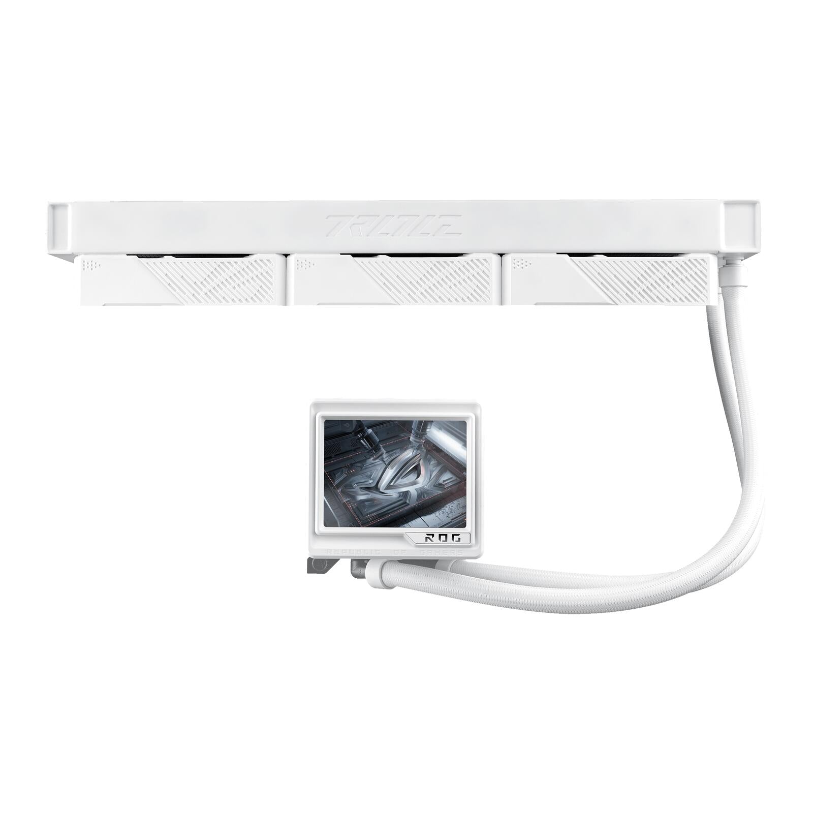 ASUS ROG Ryujin III 360 ARGB Extreme White All-in-One Flüssig-CPU-Wasserkühlung