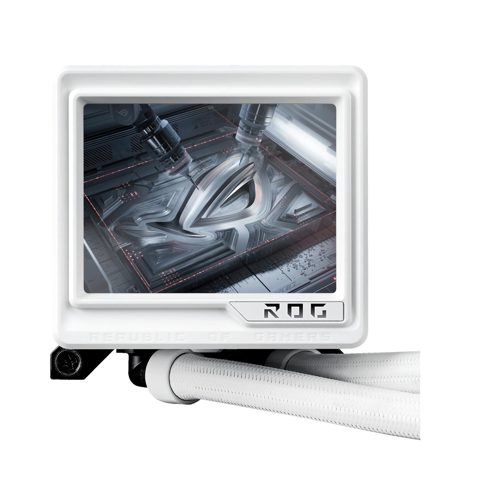 ASUS ROG Ryujin III 360 ARGB Extreme White All-in-One Flüssig-CPU-Wasserkühlung