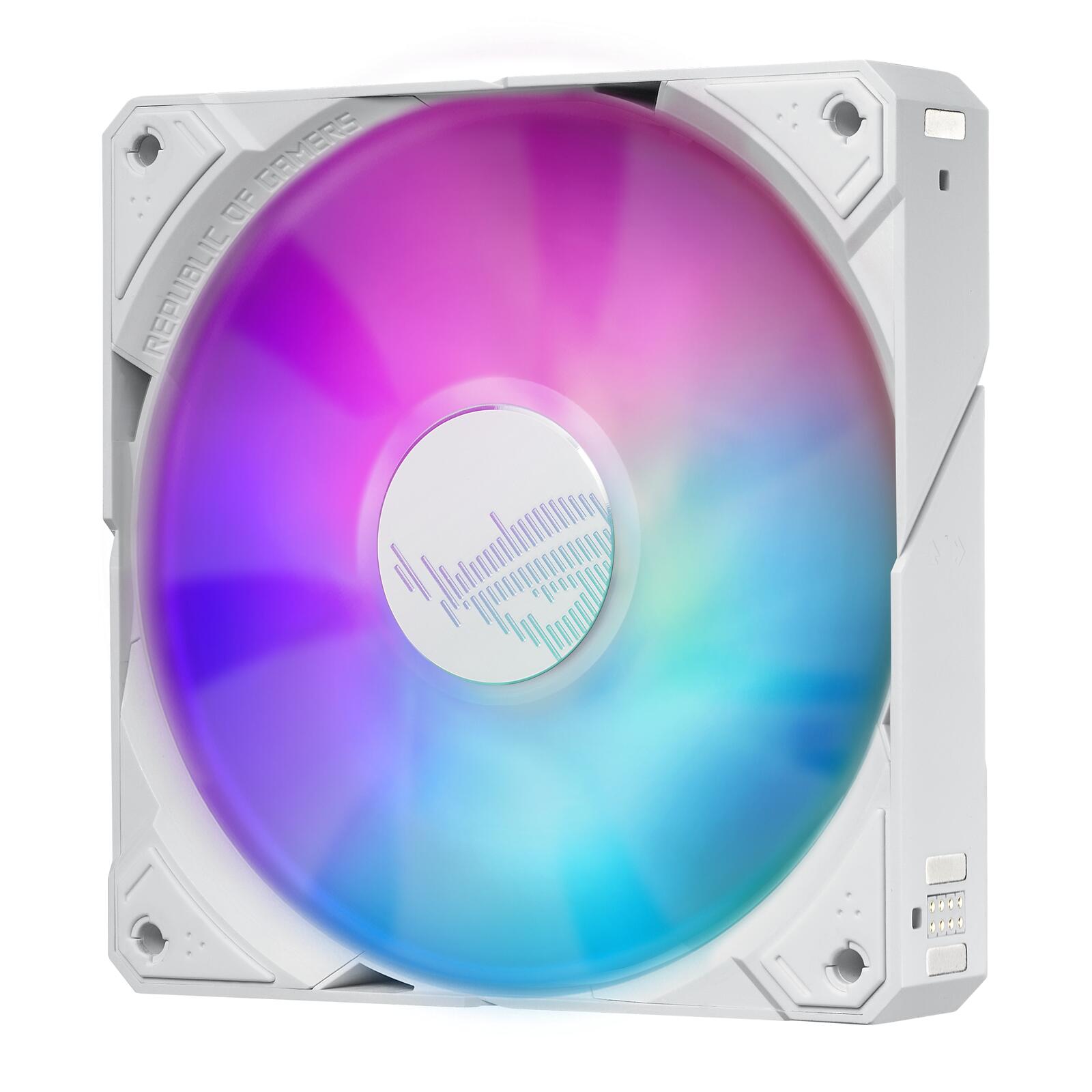 ASUS ROG Ryujin III 240 ARGB White Edition All-in-One Flüssig CPU-Kühler (3,5 Zoll LCD, Asetek-Pumpe der 8. Generation,