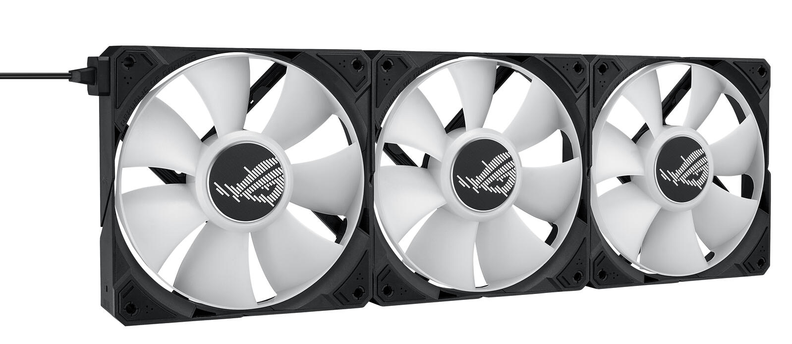 ASUS ROG Ryujin III 360 ARGB All-in-One Flüssig CPU-Kühler (3,5 Zoll LCD, Asetek-Pumpe der 8. Generation, 3x ROG 120mm R