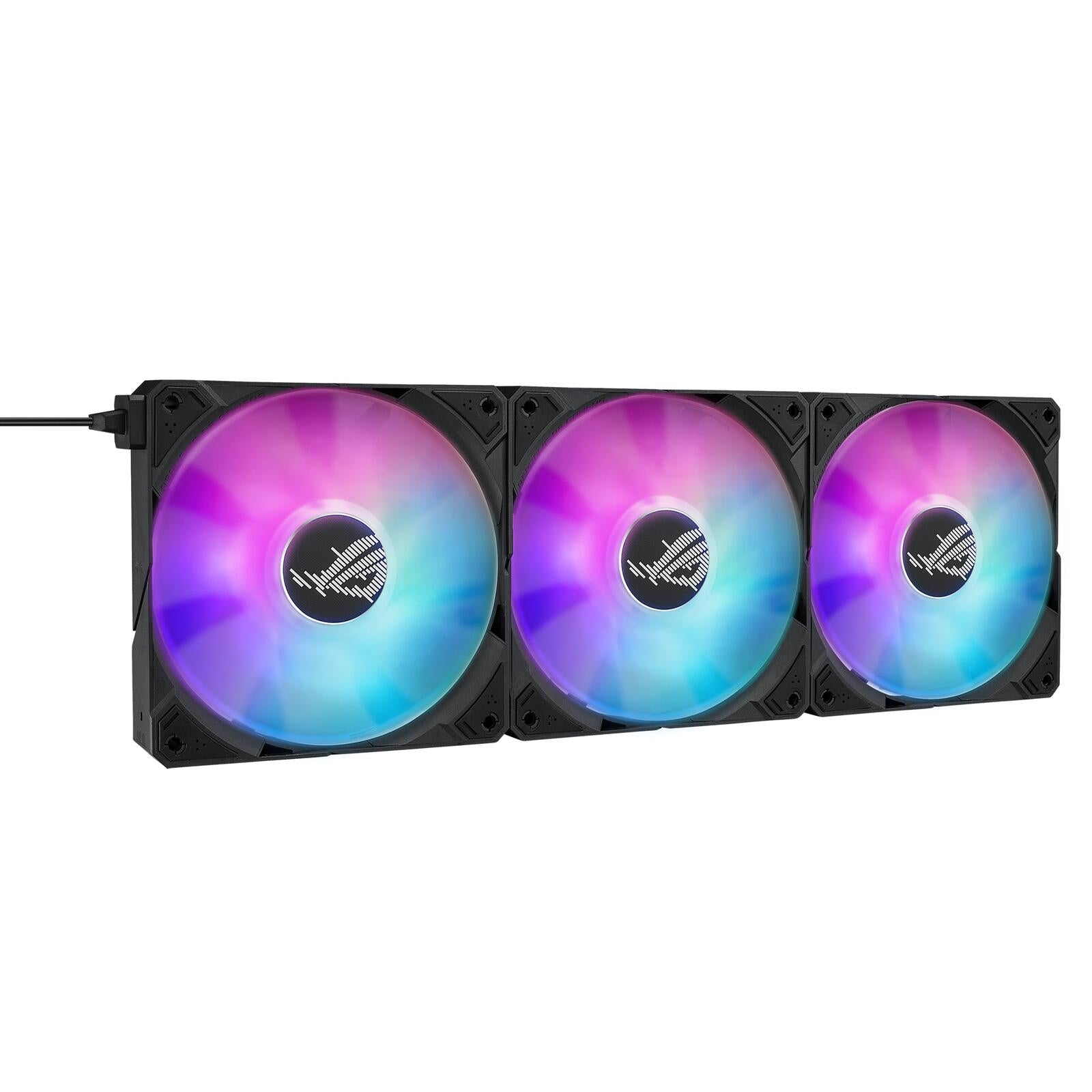 ASUS ROG Ryujin III 360 ARGB All-in-One Flüssig CPU-Kühler (3,5 Zoll LCD, Asetek-Pumpe der 8. Generation, 3x ROG 120mm R