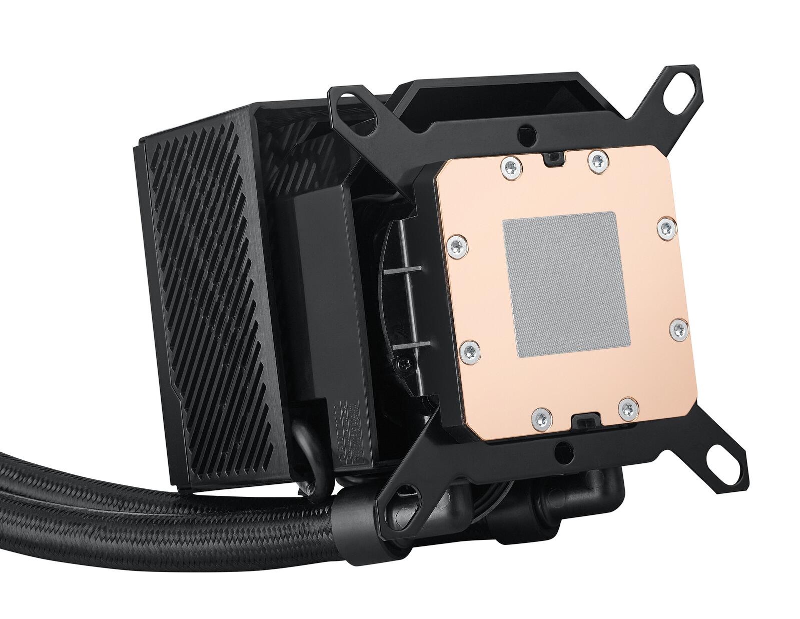 ASUS ROG Ryujin III 360 All-in-One Flüssig CPU-Kühler (3,5 Zoll LCD, Asetek-Pumpe der 8. Generation, 3x Noctua 2000 PWM