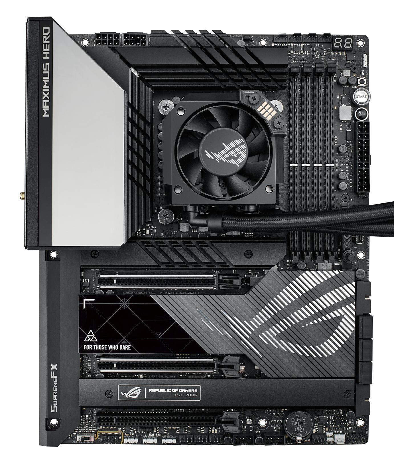 ASUS ROG Ryujin III 360 All-in-One Flüssig CPU-Kühler (3,5 Zoll LCD, Asetek-Pumpe der 8. Generation, 3x Noctua 2000 PWM
