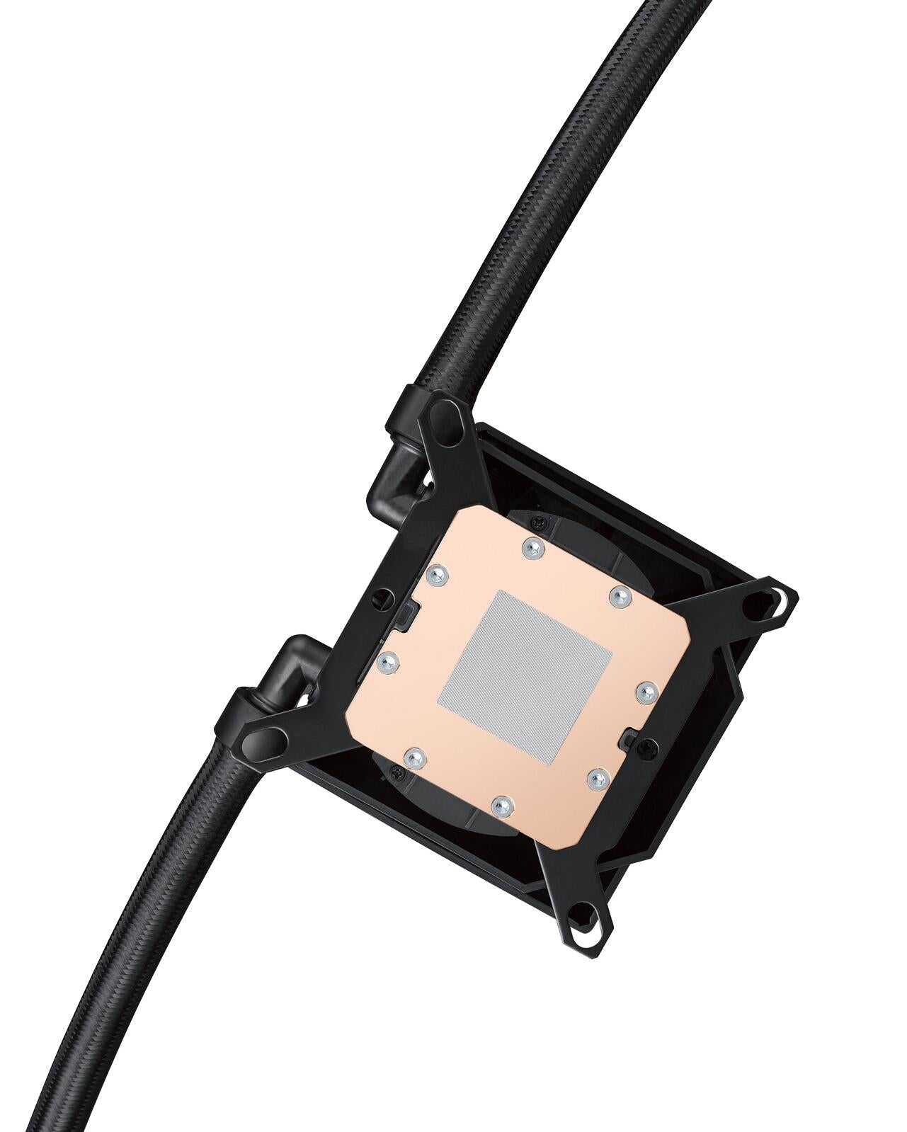 ASUS ROG Ryujin III 240 All-in-One Flüssig CPU-Kühler (3,5 Zoll LCD, Asetek-Pumpe der 8. Generation, 2x Noctua 2000 PWM