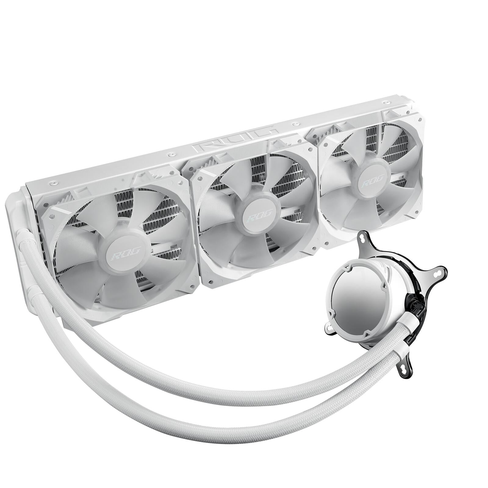 ASUS ROG STRIX LC II 360 ARGB White Edition All-in-One-Flüssig-CPU-Kühler