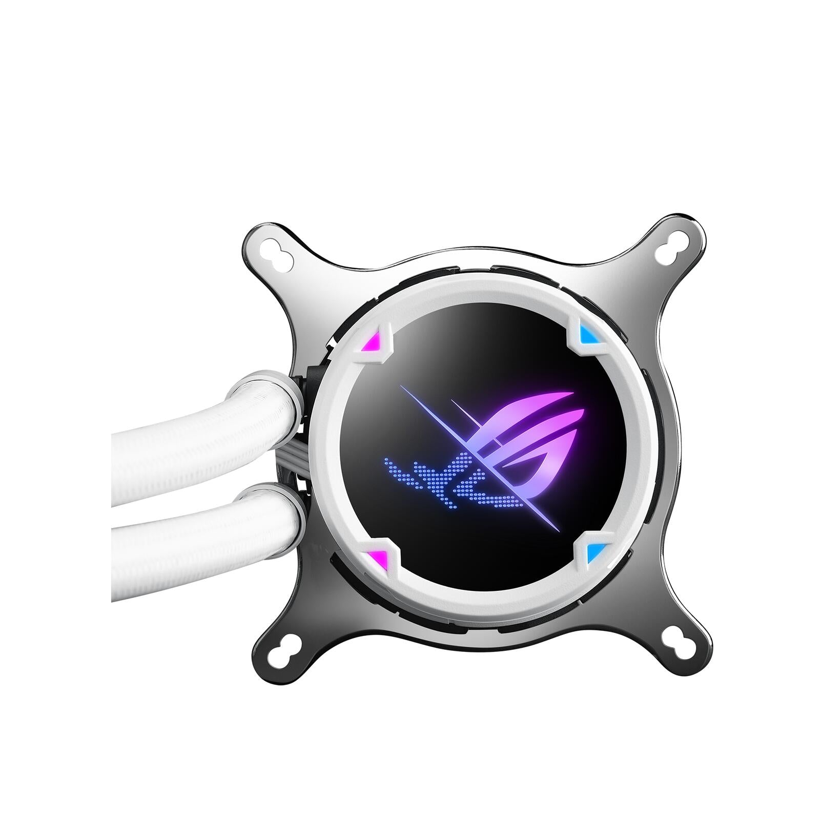 ASUS ROG STRIX LC II 360 ARGB White Edition All-in-One-Flüssig-CPU-Kühler