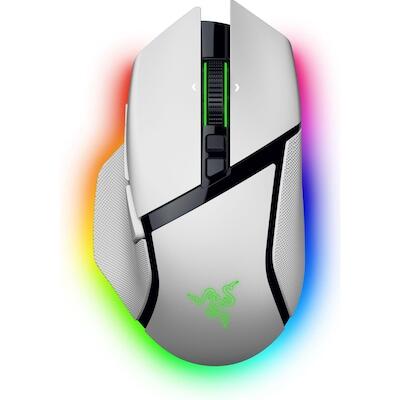 Razer Basilisk V3 Pro 35K RGB-Gaming-Maus, weiß