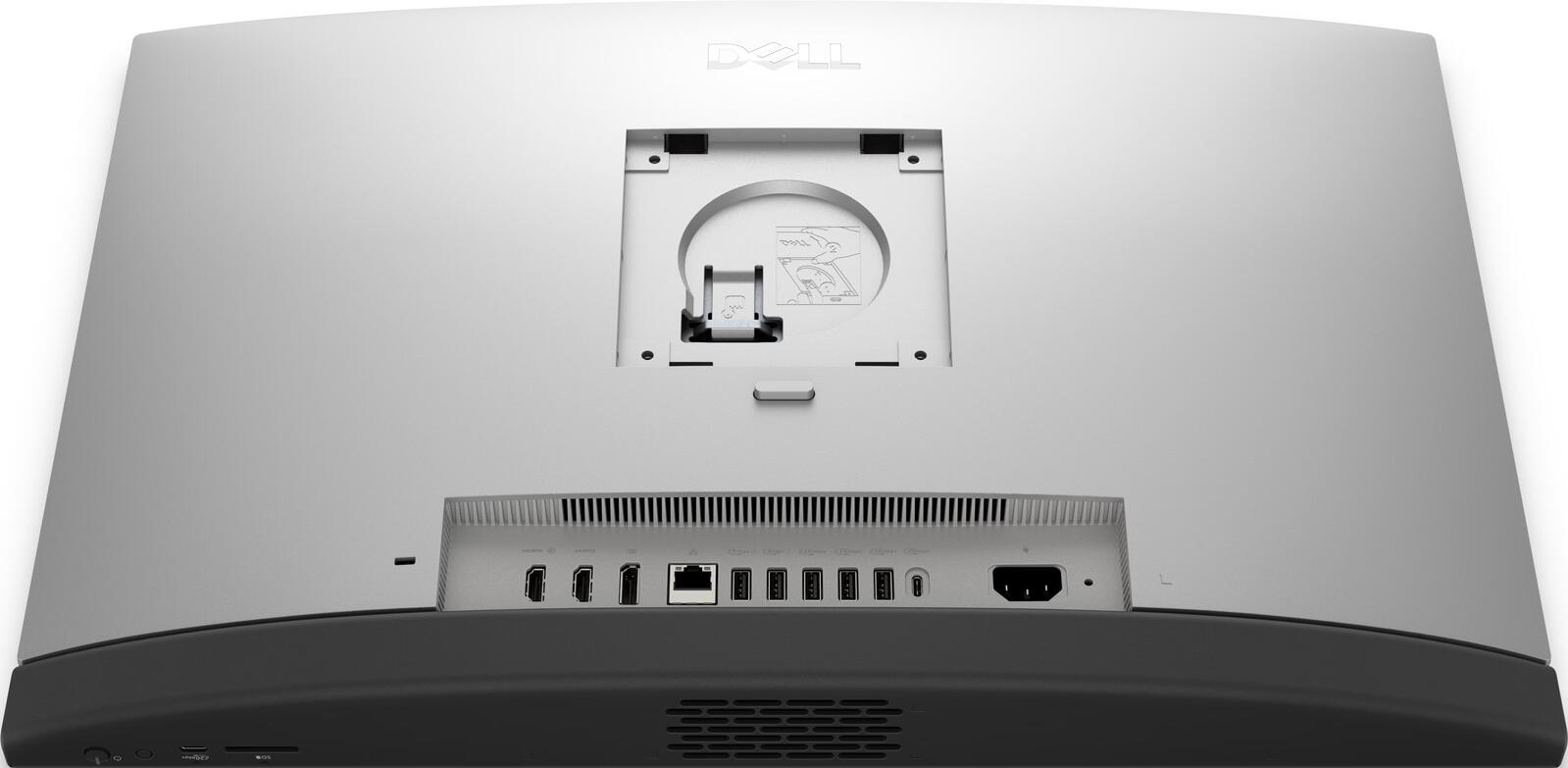 Dell Pro 24 All-in-One Plus-Desktop-PC QB24250 Intel Core Ultra 5 245 60,96 cm (24'), silber