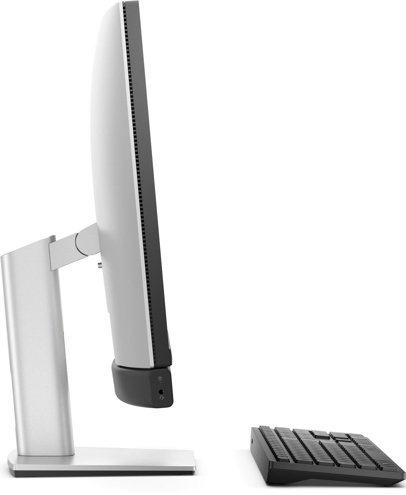 Dell Pro 24 All-in-One Plus-Desktop-PC QB24250 Intel Core Ultra 5 245 60,96 cm (24'), silber