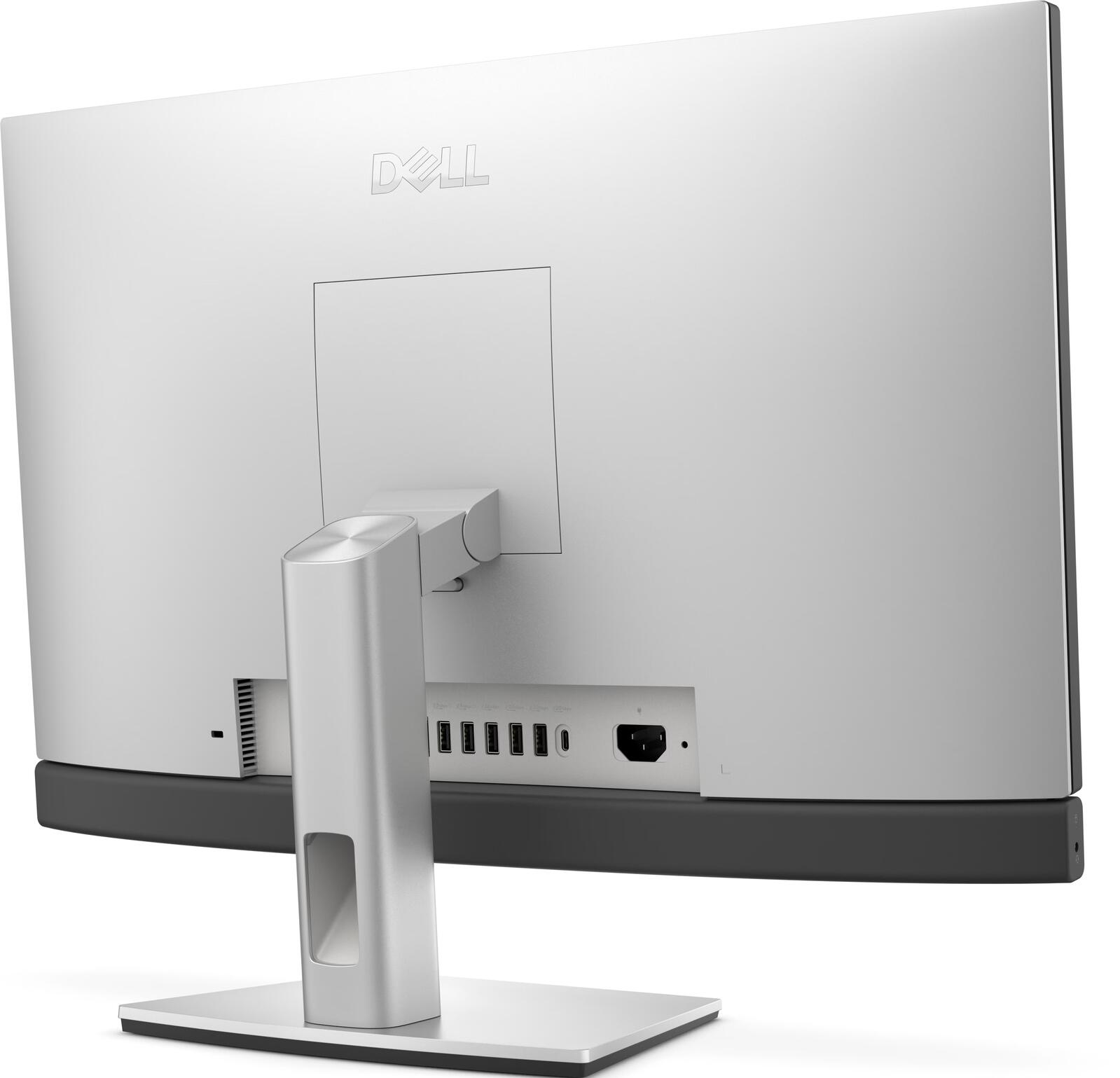 Dell Pro 24 All-in-One Plus-Desktop-PC QB24250 Intel Core Ultra 5 245 60,96 cm (24'), silber