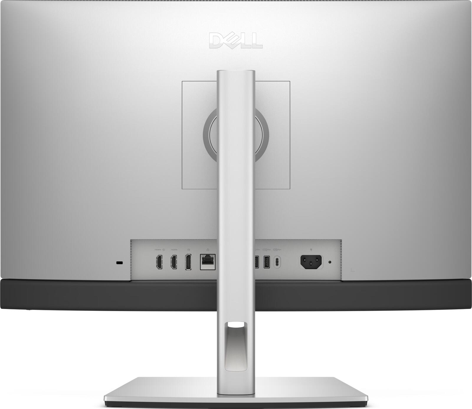 Dell Pro 24 All-in-One Plus-Desktop-PC QB24250 Intel Core Ultra 5 245 60,96 cm (24'), silber