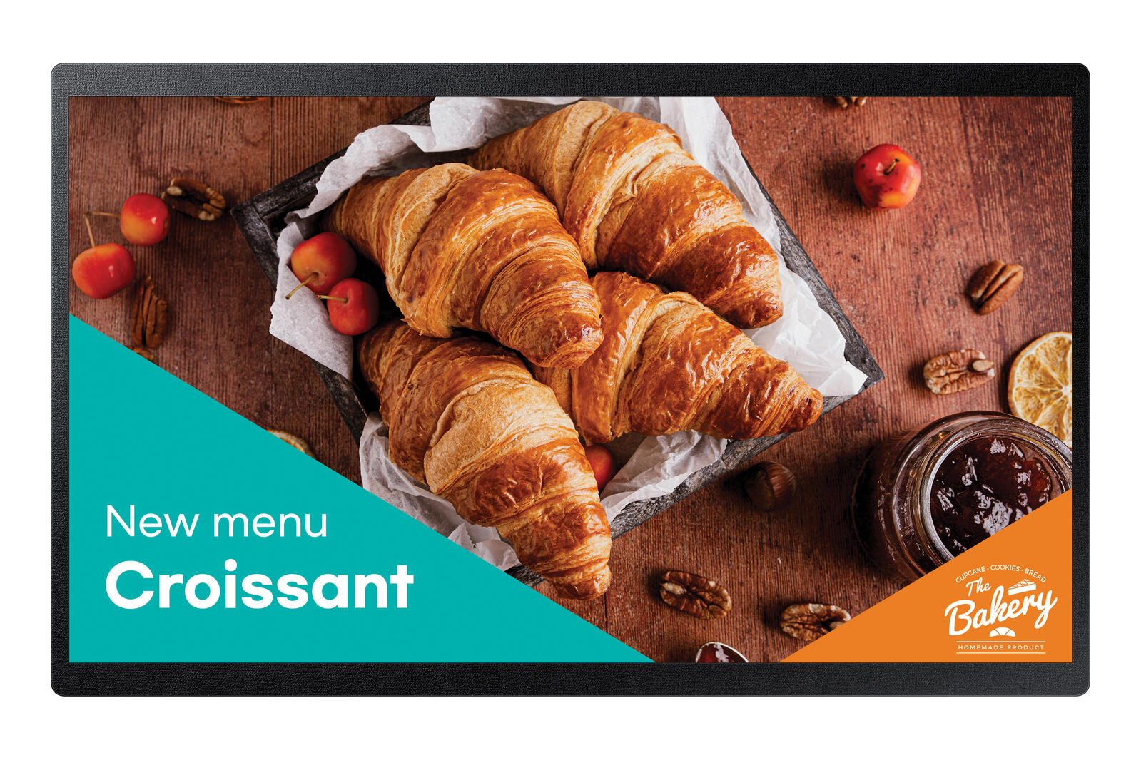 Samsung QB24C Smart Signage Display 60,45 cm 23,8 Zoll