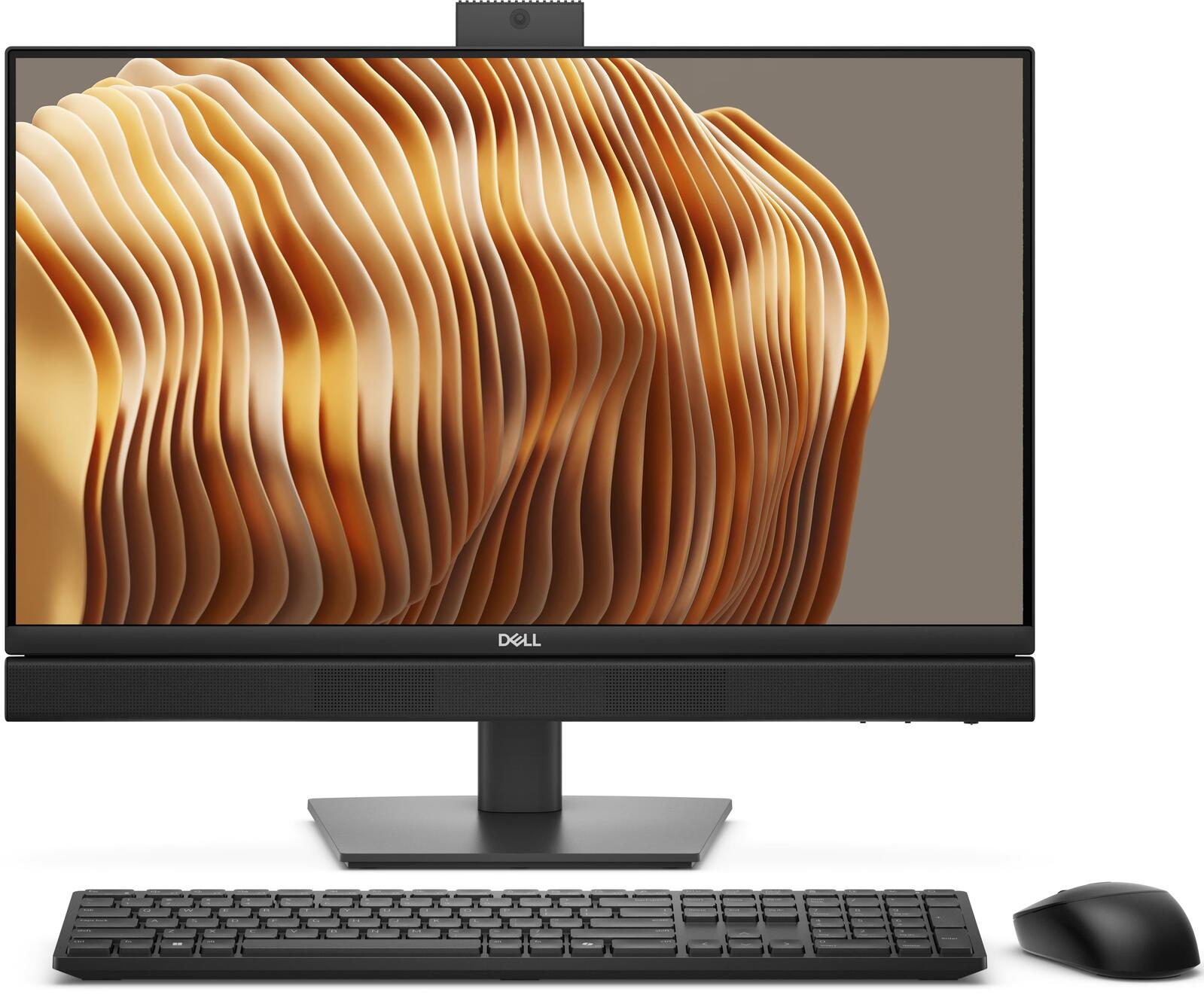 Dell Pro 24 All-in-One QC24251 60,96 cm (24'), schwarz-strukturiert