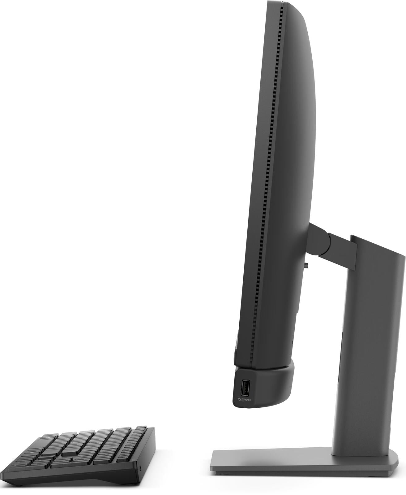 Dell Pro 24 All-in-One QC24251 60,96 cm (24'), schwarz-strukturiert