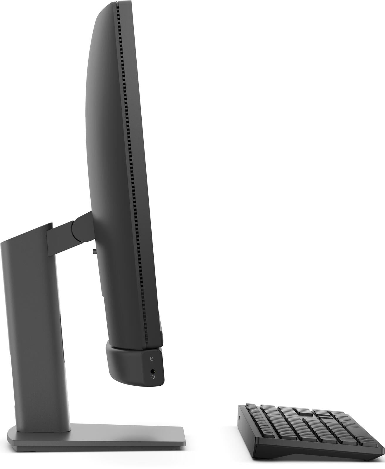 Dell Pro 24 All-in-One QC24251 60,96 cm (24'), schwarz-strukturiert